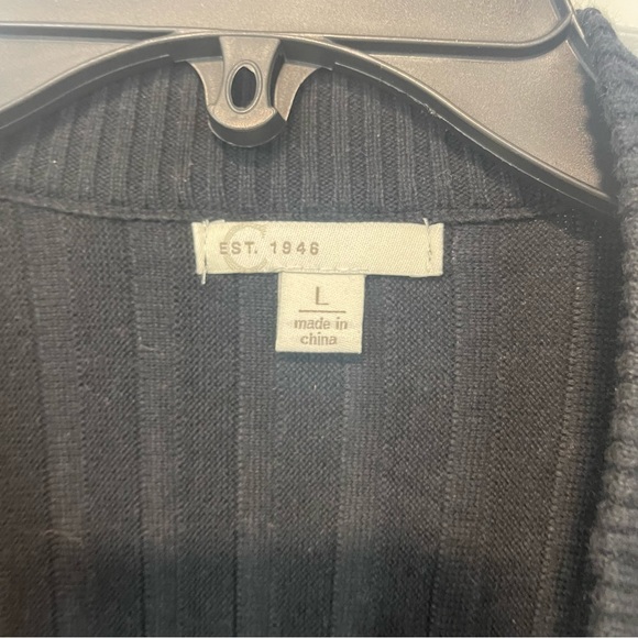 Black and White Cardigan - Picture 3 of 3